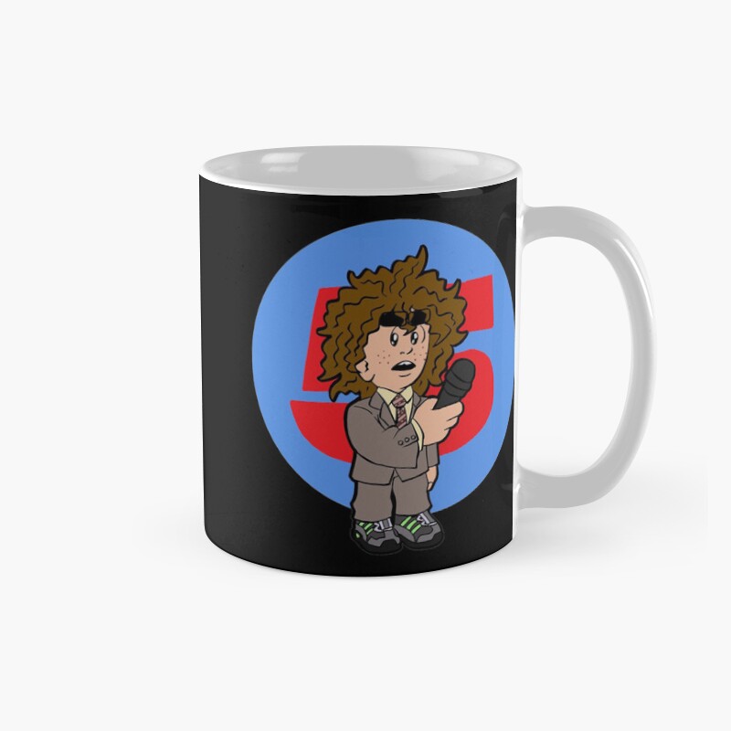 Andrew Callaghan Channel 5 Trendy Mug