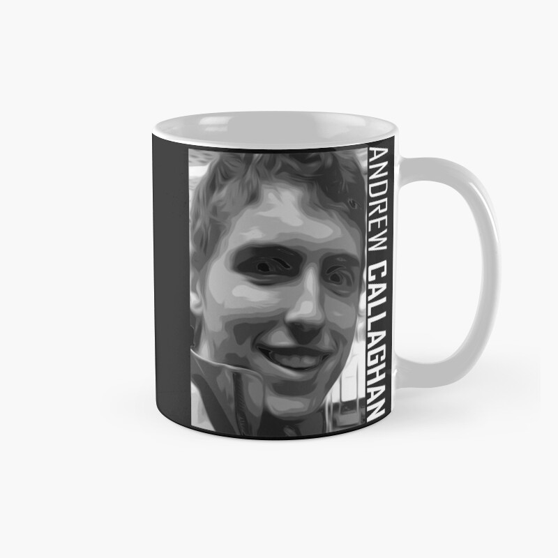 Andrew Callaghan News Portrait Mug