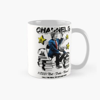 Channel 5 News Network Mug