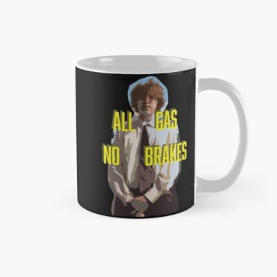 All Gas No Brakes Reporter Edition Mug