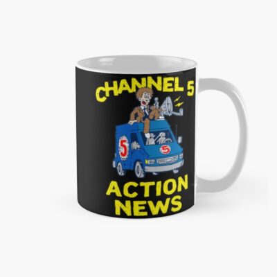 Channel 5 Broadcast Edition Mug