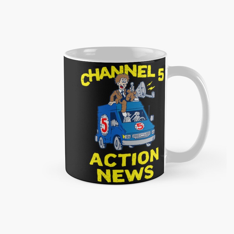 Channel 5 Broadcast Edition Mug