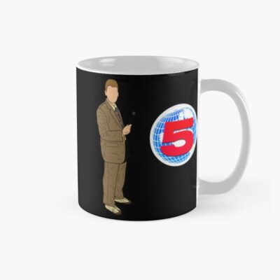 All Gas No Brakes Channel 5 Logo Mug