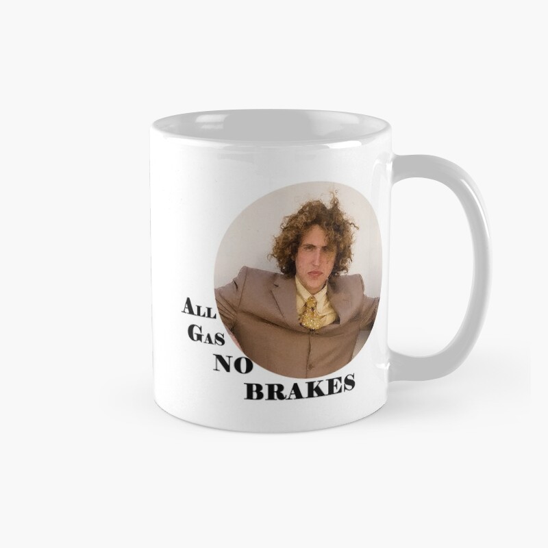 Andrew Callaghan Street Reporter Mug