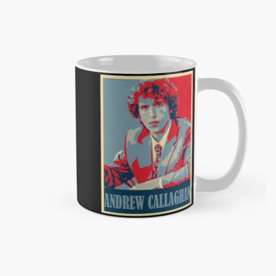 Andrew Callaghan Breaking News Mug