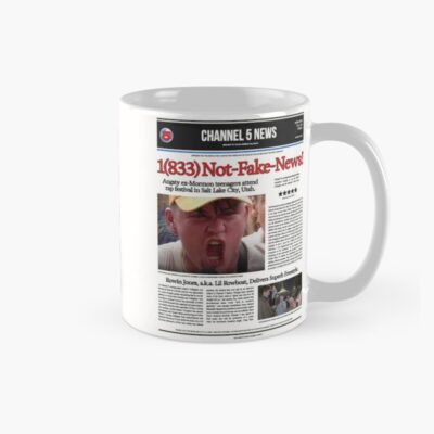 Channel 5 News Broadcast Mug