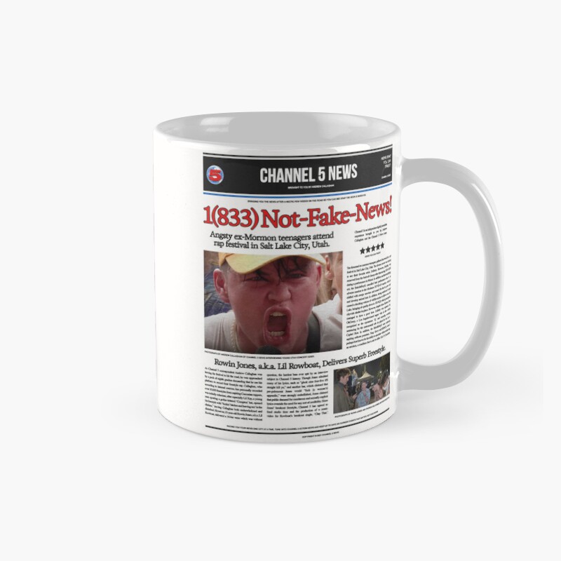 Channel 5 News Broadcast Mug
