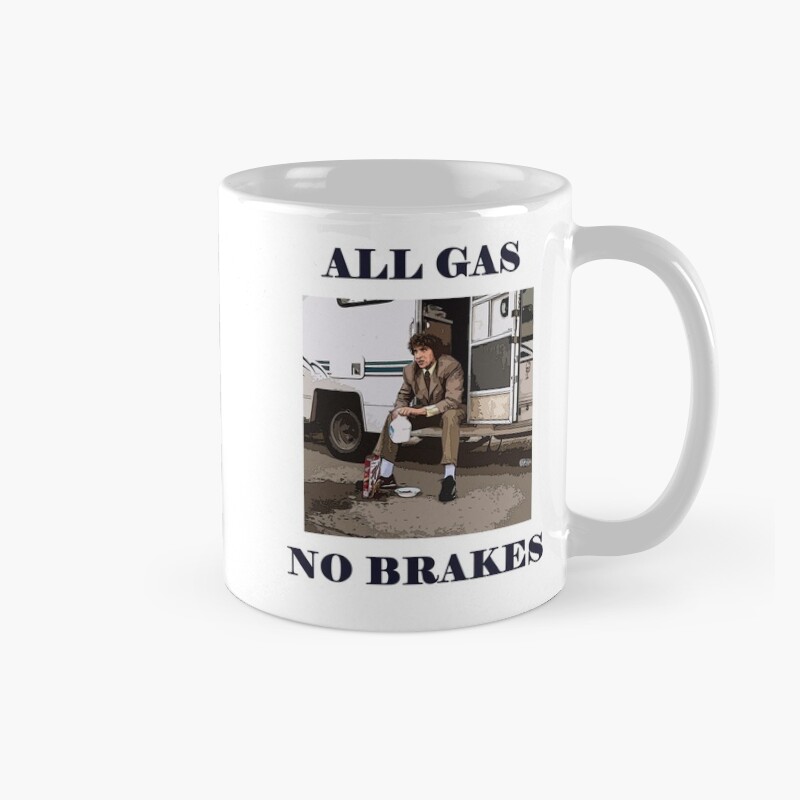All Gas No Brakes Road Report Mug