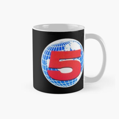 Channel 5 Classic Logo Mug