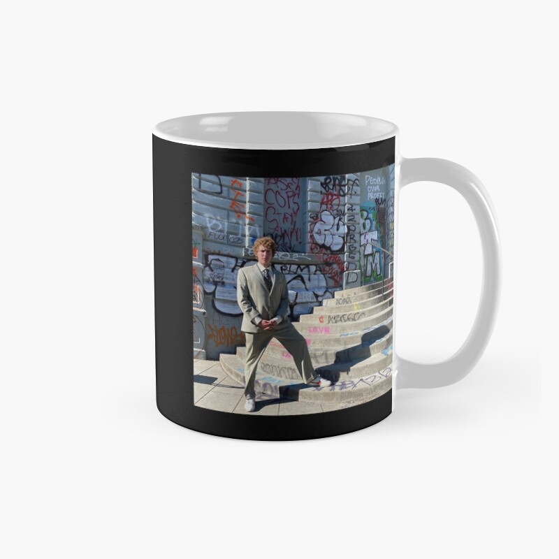 Andrew Callaghan All Gas No Brakes Mug