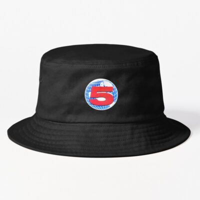 New Collection Channel 5 Logo Bucket Hat