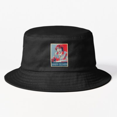 Andrew Callaghan Vintage Design Bucket Hat