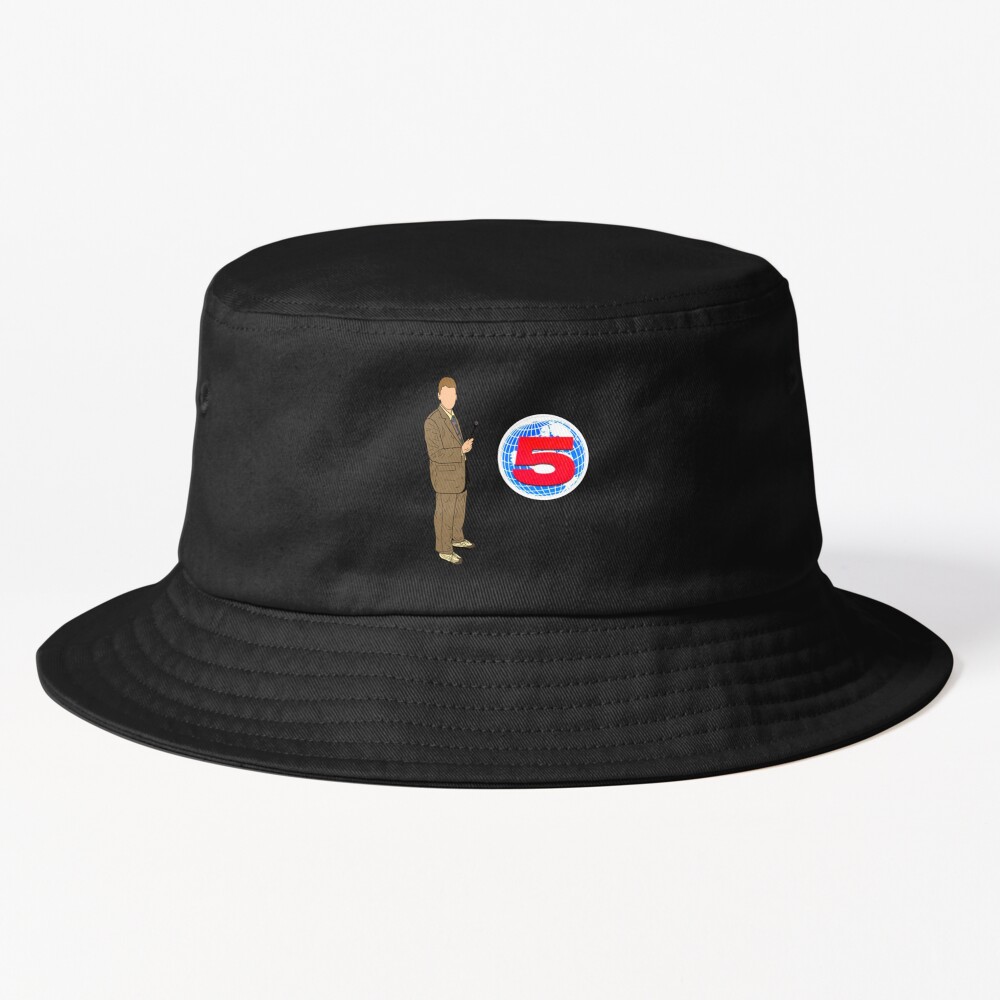 All Gas No Brakes Channel 5 Logo Bucket Hat