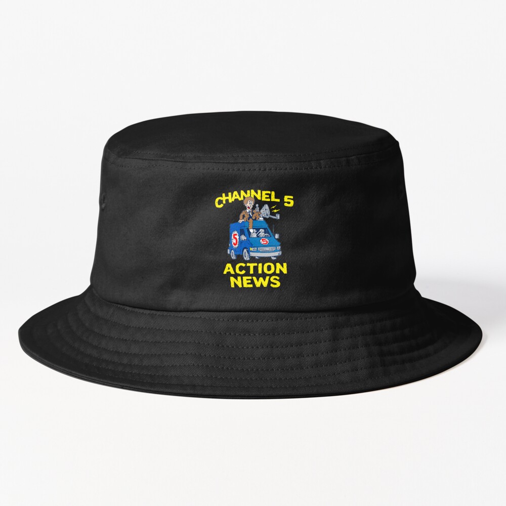 Hot Item Channel 5 Action News Bucket Hat