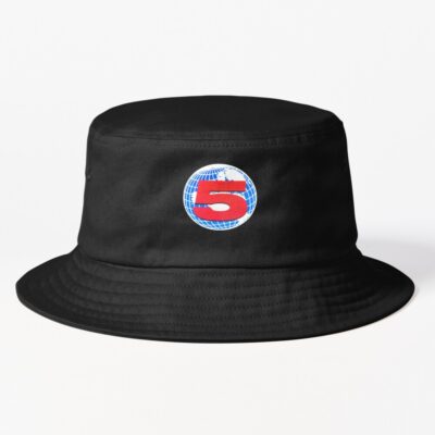 Hot Design Channel 5 News Bucket Hat