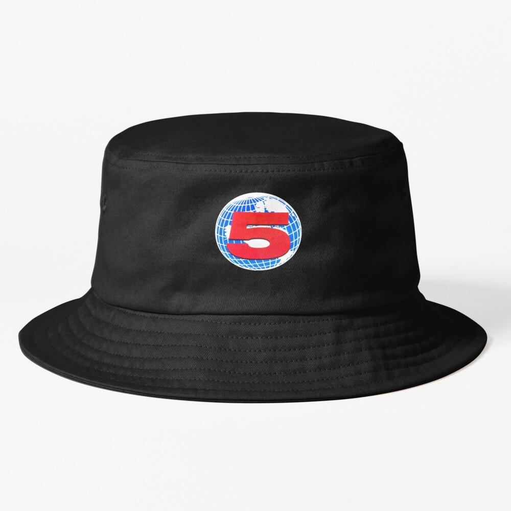 Hot Design Channel 5 News Bucket Hat