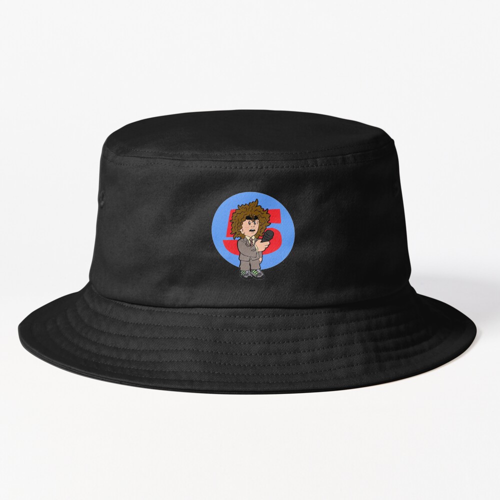 Andrew Callaghan All Gas No Brakes Bucket Hat