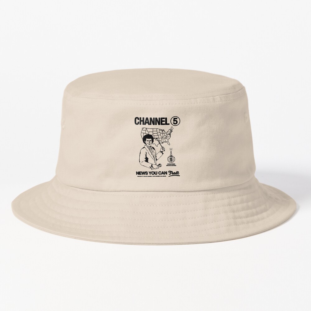Channel 5 Merch Bucket Hat