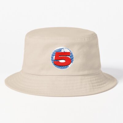 Channel 5 Merch Channel Five Logo Bucket Hat
