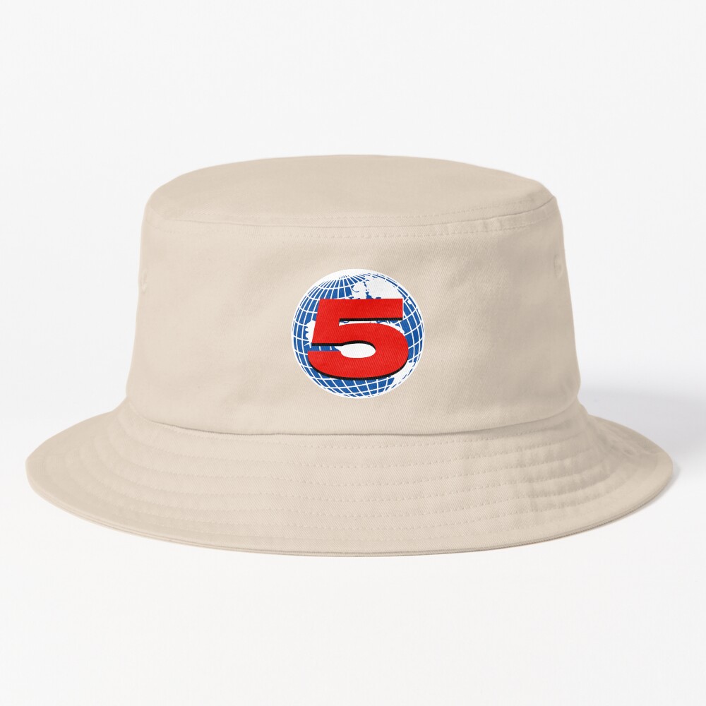 Channel 5 Merch Channel Five Logo Bucket Hat