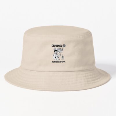 Hot Design Channel 5 News Classic Bucket Hat