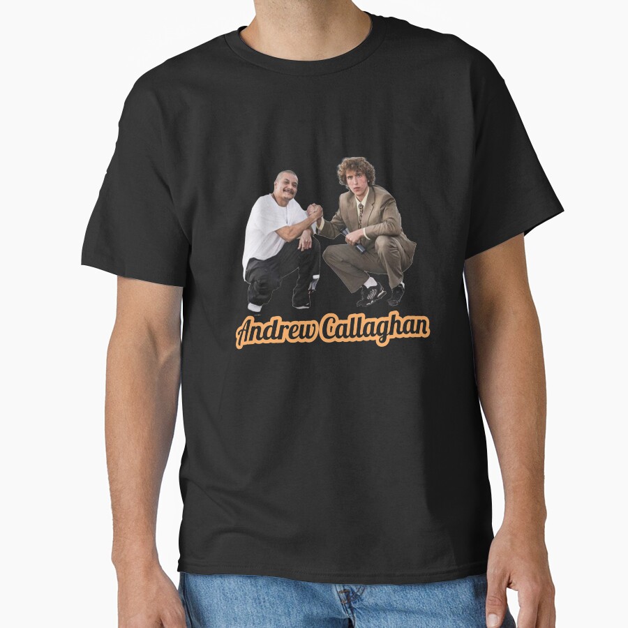 Andrew Callaghan On The Road T-shirt