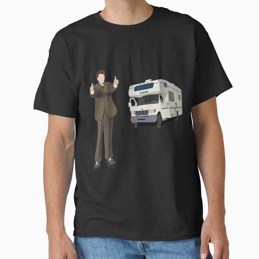 All Gas No Brakes Reporter Edition T-shirt - Image 2