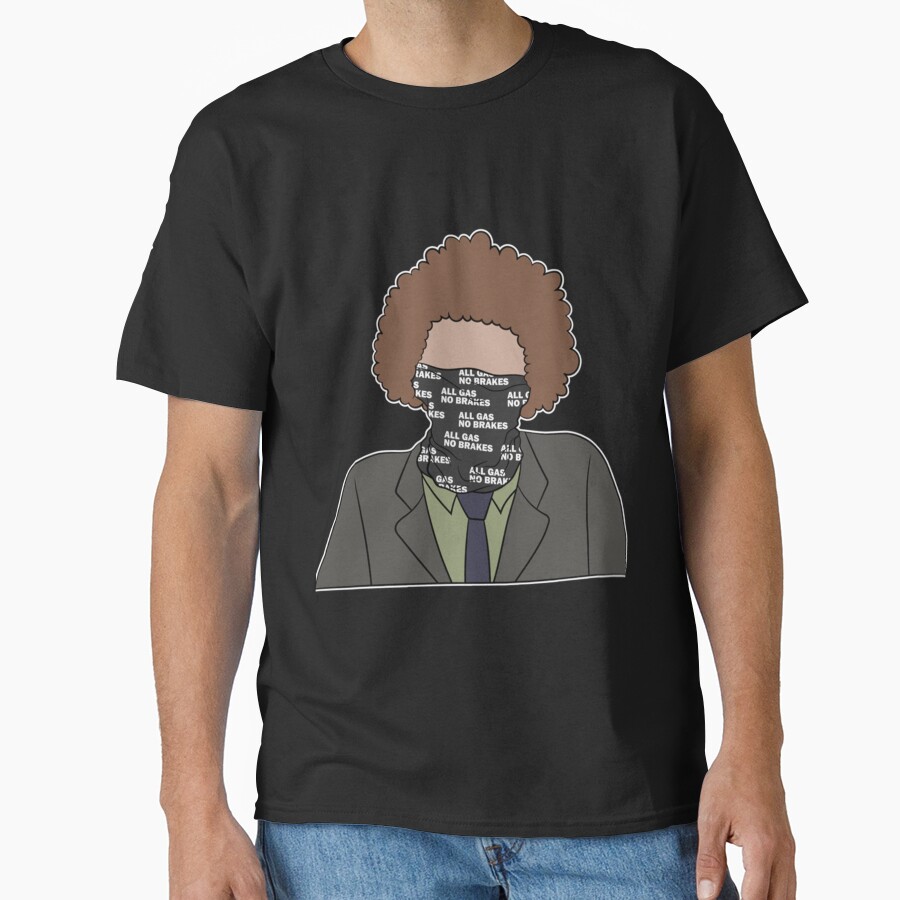 Andrew Callaghan Channel 5 Pullover T-shirt - Image 2