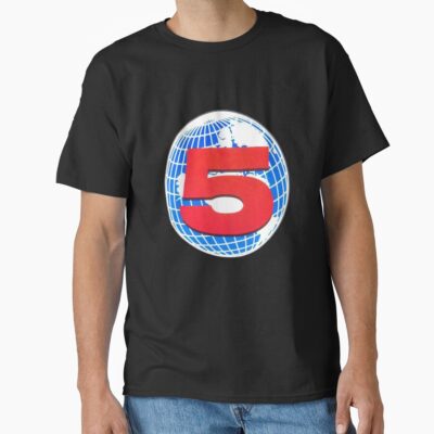 Channel 5 Classic Logo T-shirt