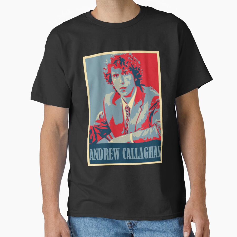 Andrew Callaghan Eurovision Field Report T-shirt