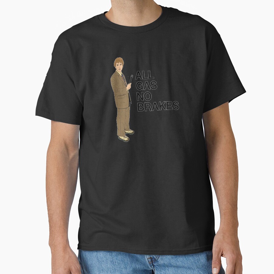 All Gas No Brakes Channel 5 Report T-shirt - Image 2