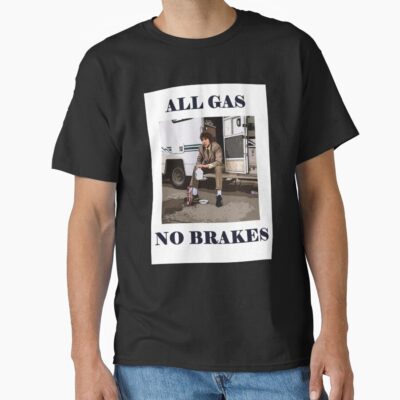 Andrew Callaghan Channel 5 Portrait T-shirt