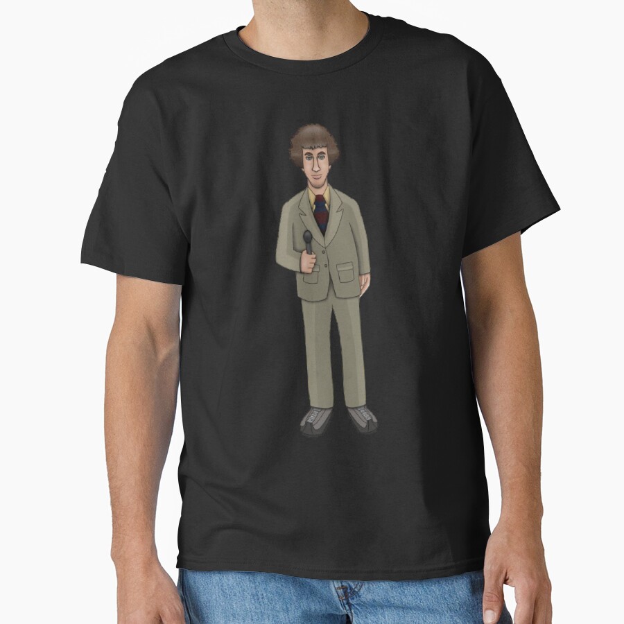 Andrew Callaghan Street News Report T-shirt - Image 2