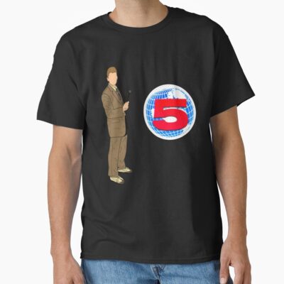 All Gas No Brakes Channel 5 Logo T-shirt
