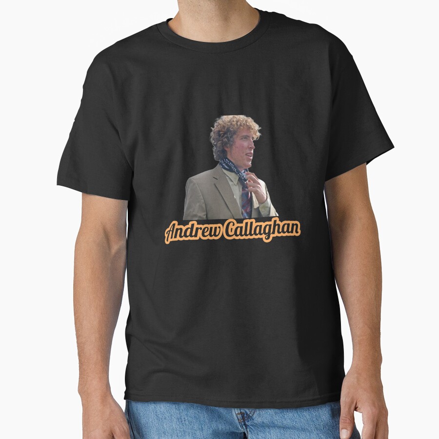 Andrew Callaghan Field Journalism T-shirt