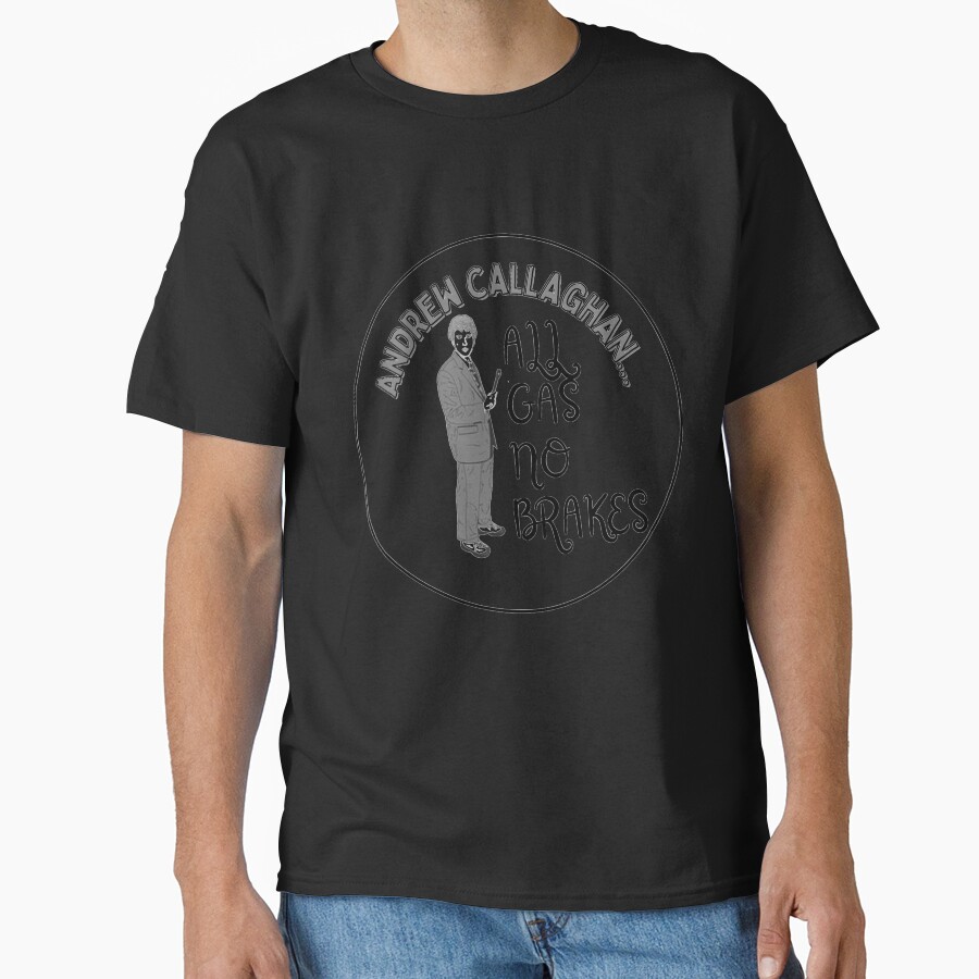 Andrew Callaghan All Gas No Brakes T-shirt - Image 2