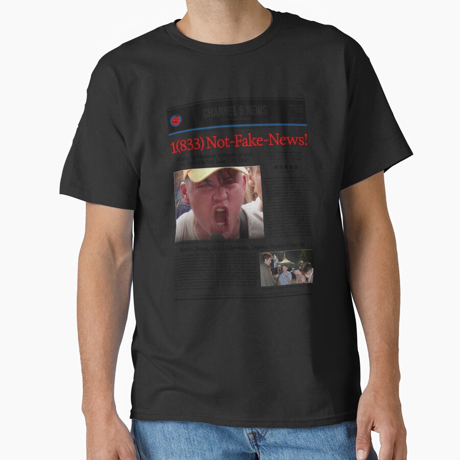 Channel 5 Field News T-shirt - Image 2