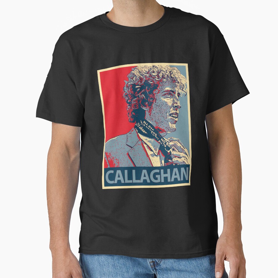 Andrew Callaghan Field Reporter T-shirt