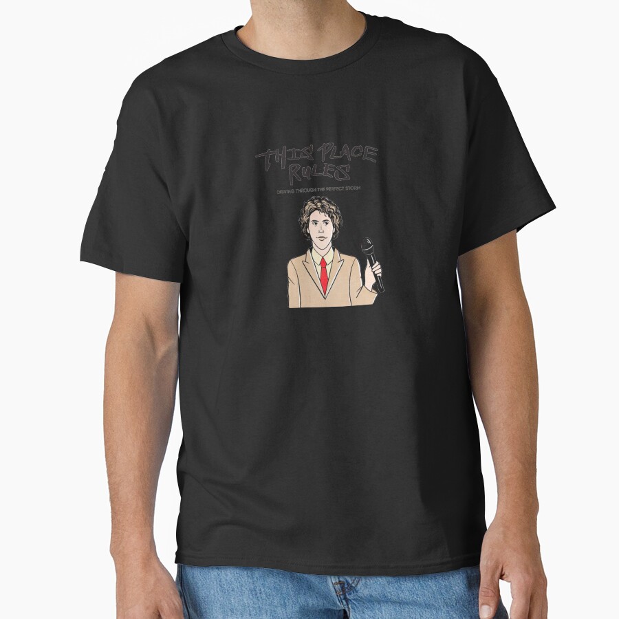 This Place Rules Channel 5 Logo T-shirt - Image 2