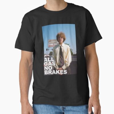 All Gas No Brakes Classic Logo T-shirt