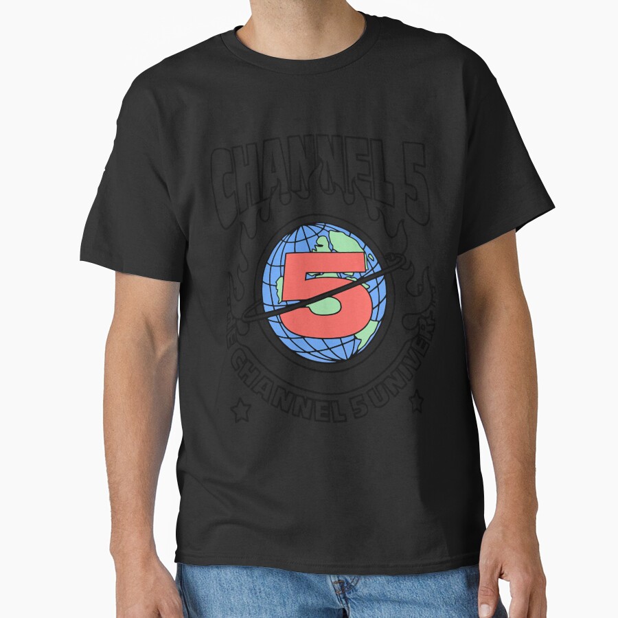 Channel 5 News Network T-shirt - Image 2