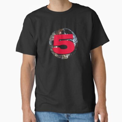 Channel 5 Logo Andrew Callaghan T-shirt