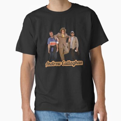 Andrew Callaghan Channel 5 Interview T-shirt