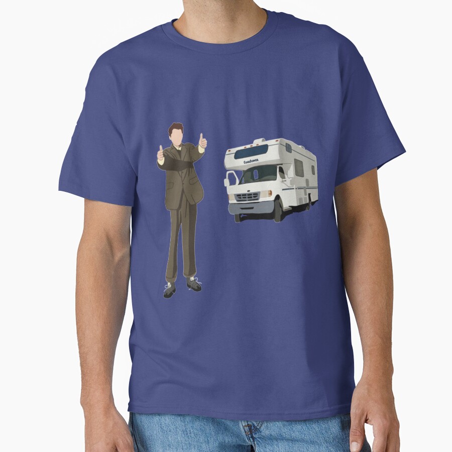 All Gas No Brakes Reporter Edition T-shirt - Image 4