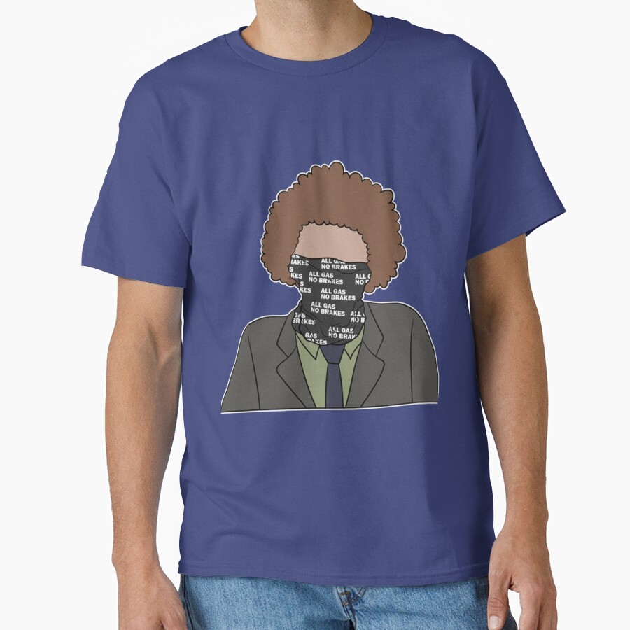 Andrew Callaghan Channel 5 Pullover T-shirt - Image 4