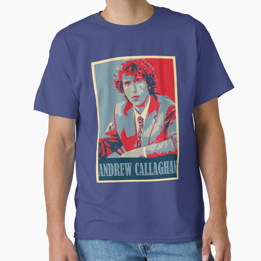 Andrew Callaghan Eurovision Field Report T-shirt - Image 4