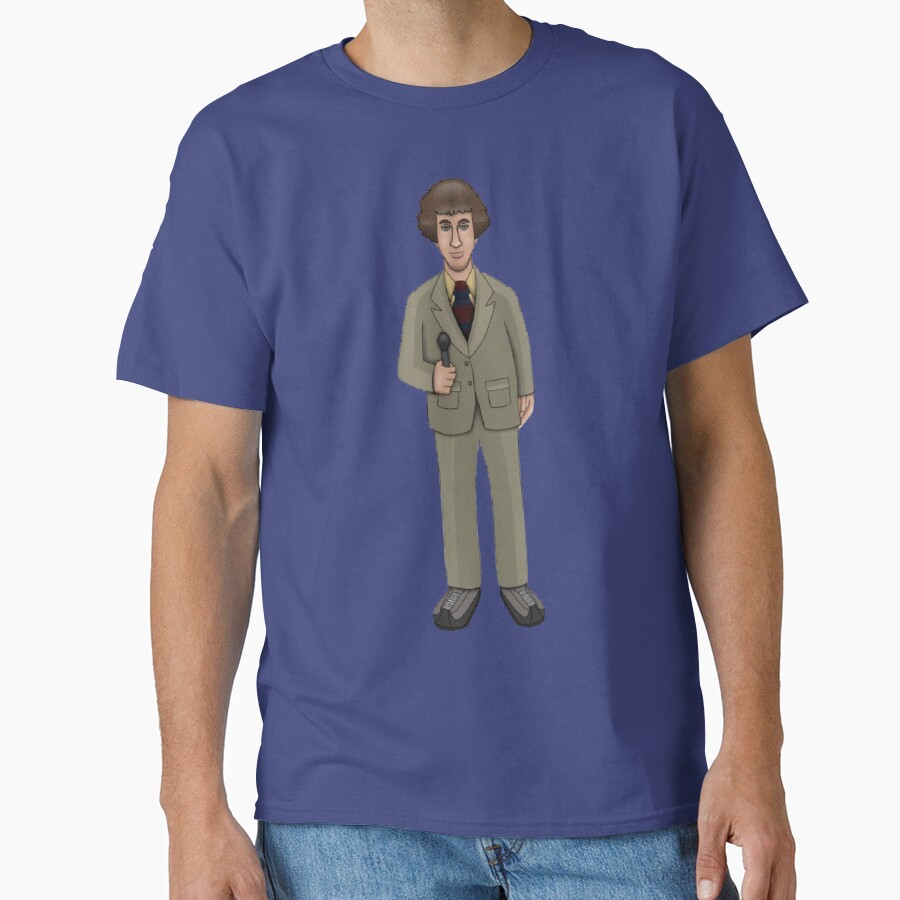 Andrew Callaghan Street News Report T-shirt - Image 4