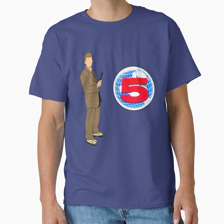 All Gas No Brakes Channel 5 Logo T-shirt - Image 4