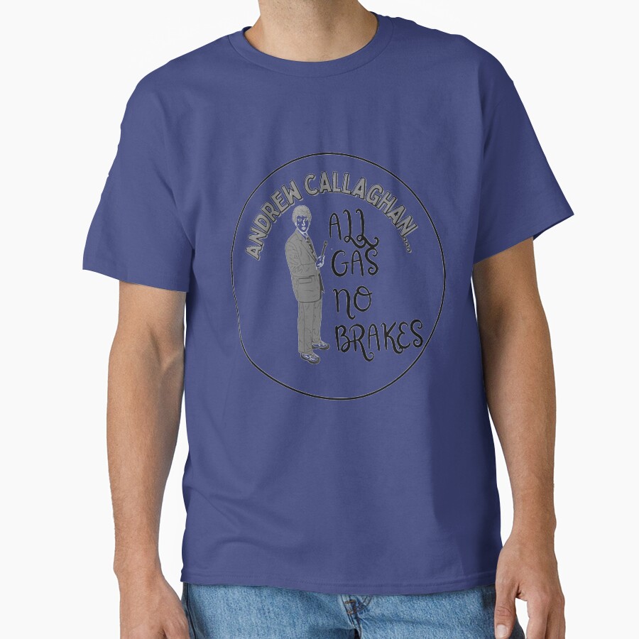 Andrew Callaghan All Gas No Brakes T-shirt - Image 4