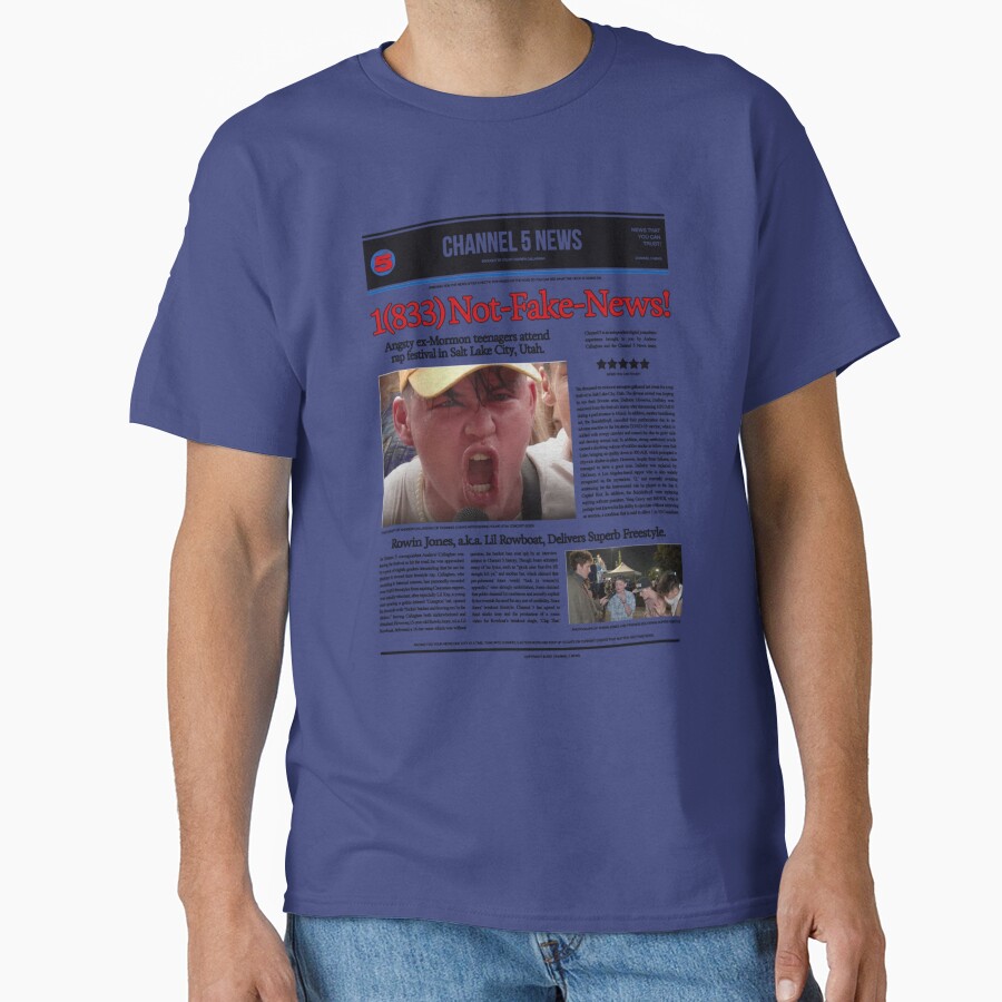 Channel 5 Field News T-shirt - Image 4